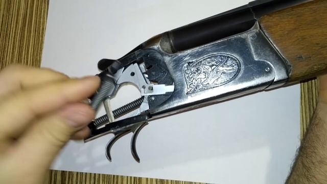 Боевая пружина ИЖ-27Е