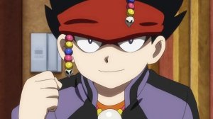 Beyblade Burst Evolution русский | сезон 2 | Эпизод 13 | Двойные косы! Двойной удар!