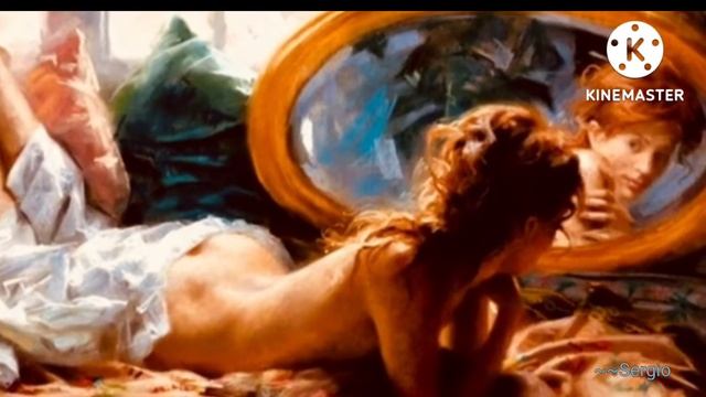 Ceremonial LIbray ~ Asher Fuero Paintings Vicente Romero Redondo Spanish Artist смотреть онлайн
