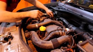 Замена грм на дизельном Дастере (большое то)