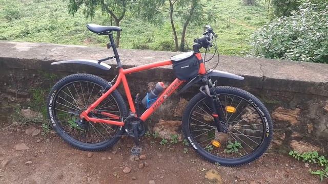 tyre 27.5*2.10 review for btwin rockrider st100 смотреть онлайн