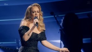 Adele - Easy On Me (Live - An Audience With Adele)