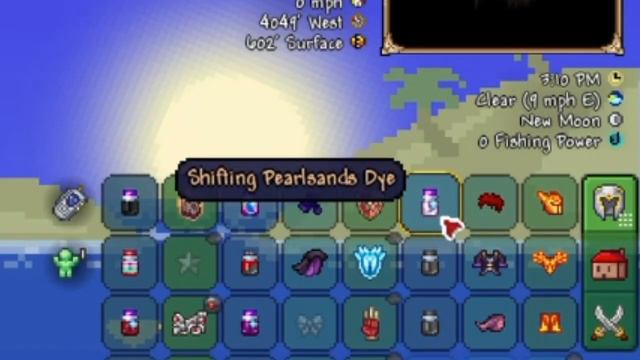 Terraria How To Dye Your Hair Using Non Hair Dyes смотреть онлайн