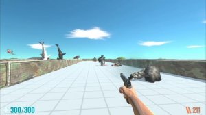 FPS Death Run with All Weapons - Animal Revolt Battle Simulator