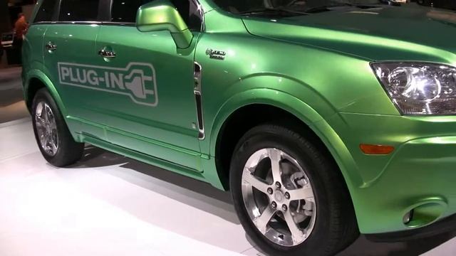 Saturn Vue Plug-In Concept. Detroit Auto Show. смотреть онлайн