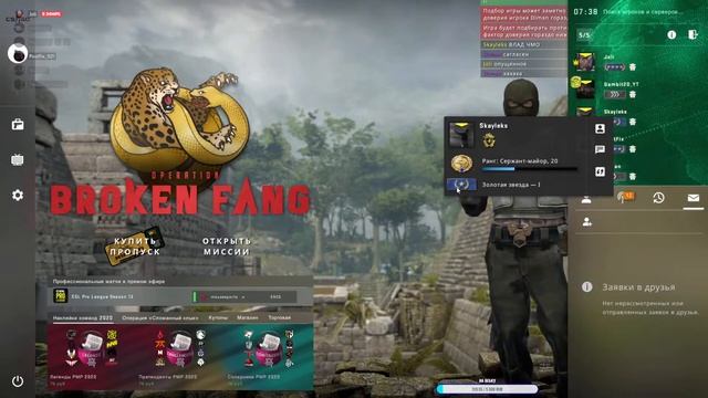 СТРИМ CS GO! ЧИЛИМ! ОБЩАЮСЬ С ЧАТОМ! смотреть онлайн
