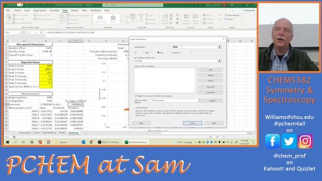 Spectral Deconvolution in Excel 5382 2021 Lecture смотреть онлайн