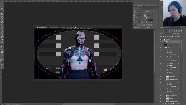 Game UI/UX: Как я делаю работы себе в портфолио смотреть онлайн