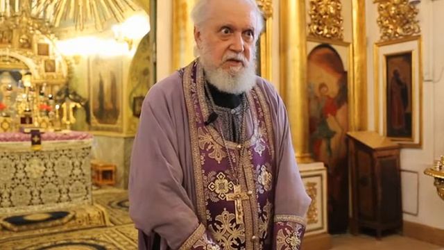 Проповедь о. Леонида (Ролдугина) 13.02.2022. Молитва - делание добрых дел. смотреть онлайн