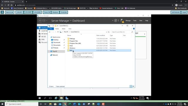 70-742 Lab 6 (Shortened) Configuring Active Directory in a Complex Enterprise Environment смотреть онлайн