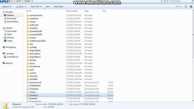 Minecraft Citizens Plugin Fix (Works for All) смотреть онлайн