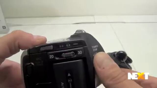Sony 3D kameras HDR-TD10E video apskats смотреть онлайн