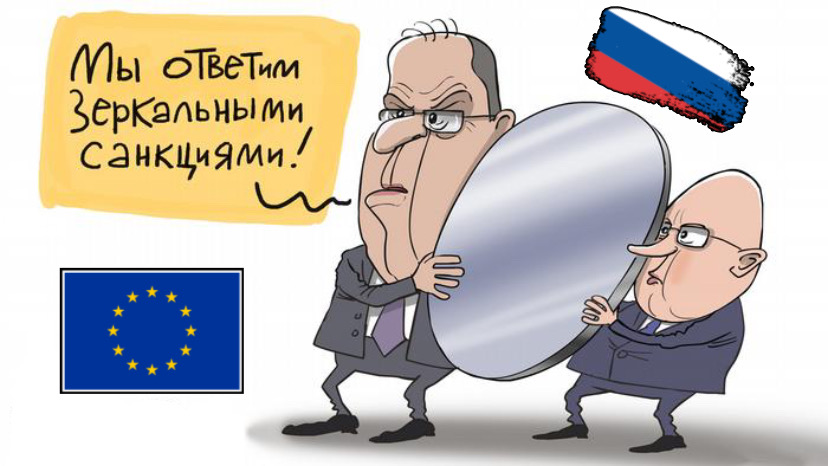 ОТВЕТНЫЕ САНКЦИИ РОССИИ смотреть онлайн