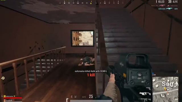 PLAYERUNKNOWN'S BATTLEGROUNDS I LUV THE KRISS SUPER V .45 ACP смотреть онлайн