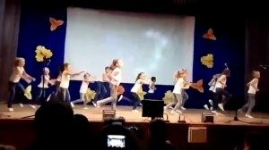 Танец,,Надоело быть маленькими,,гр.,,Веснушки,, Рук.Татьяна Спичка.