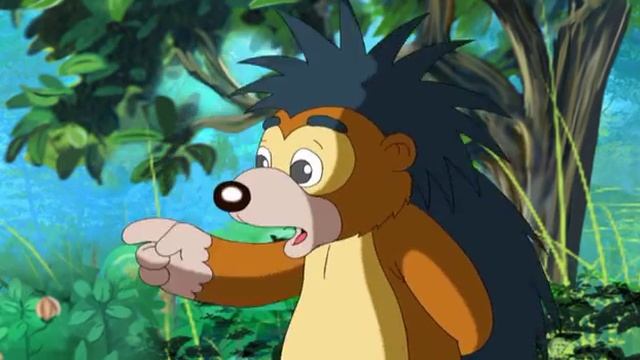 Уроки Тетушки Совы - Медвежонок Ых и цветы дружбы 06 Шахматы смотреть онлайн