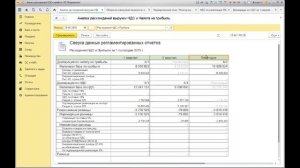Анализ Расхождений НДС и Прибыли