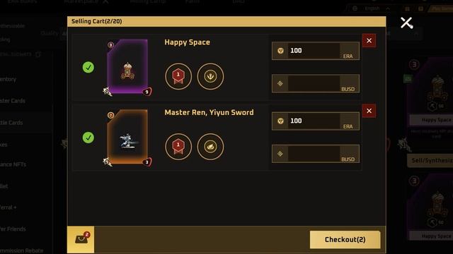 ERA 7 - карты, деньги, два битка. Обзор play-2-earn NFT-игры смотреть онлайн