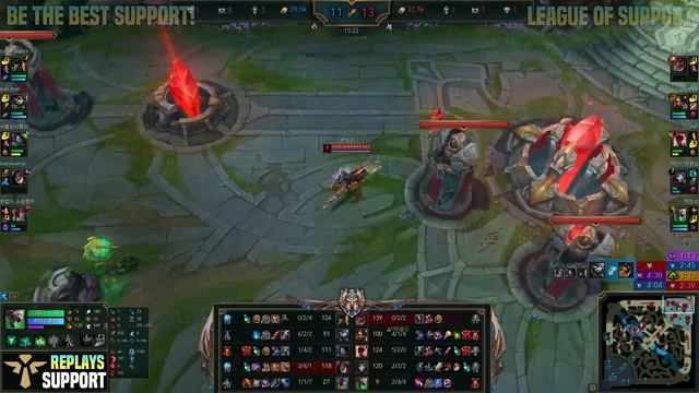 LEARN HOW TO PLAY TWITCH SUPPORT LIKE A PRO! - T1 Keria Plays Twitch Support vs Fiddlestick! | смотреть онлайн