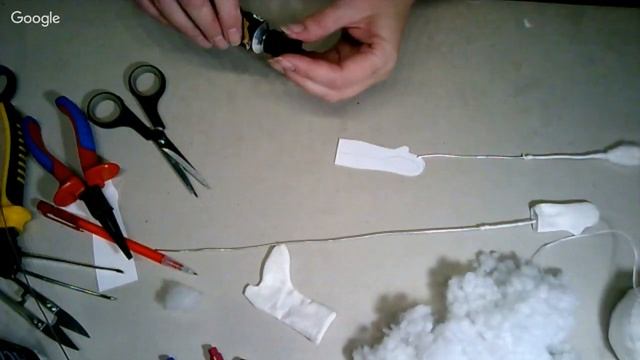 Игрушка своими руками Сосиска - поваренок Шитье