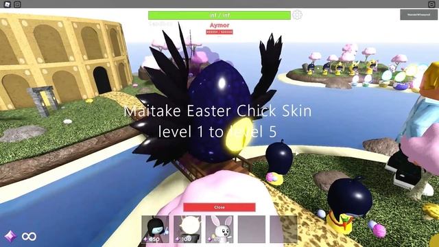 All EASTER CRATE Mythic Skins in Tower Heroes Roblox смотреть онлайн