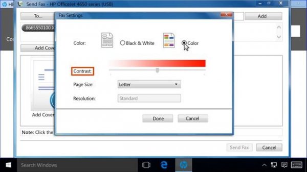 Faxing Multiple Pages from the Scanner Bed on HP Printers | HP Printers | HP