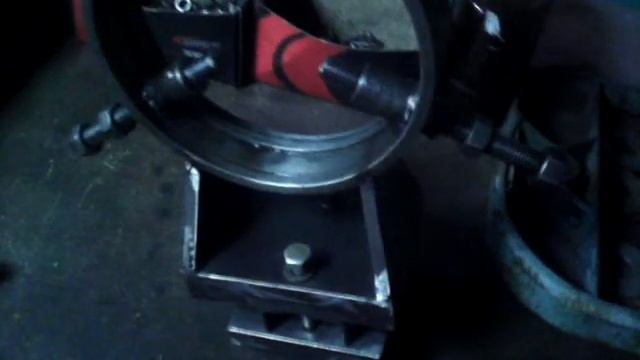 Сверлильный станок НС-ш ( восстановление ) и Самодельный Люнет для токарного станка. смотреть онлайн