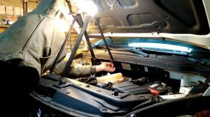 замена цепи протяжкой на санг енг актион нью бензин.mp4