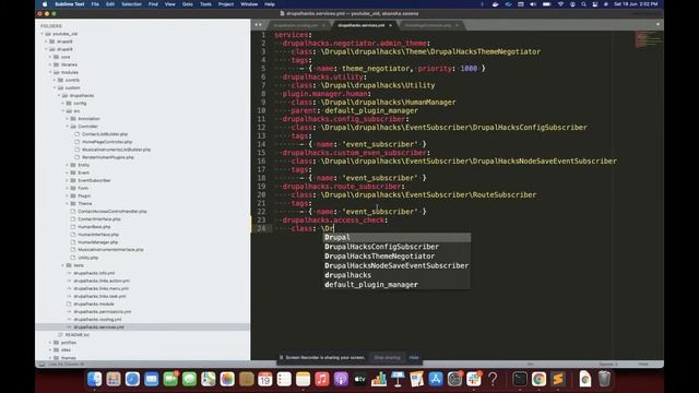 Custom Access Check and Advance Access Check in Drupal 9 смотреть онлайн