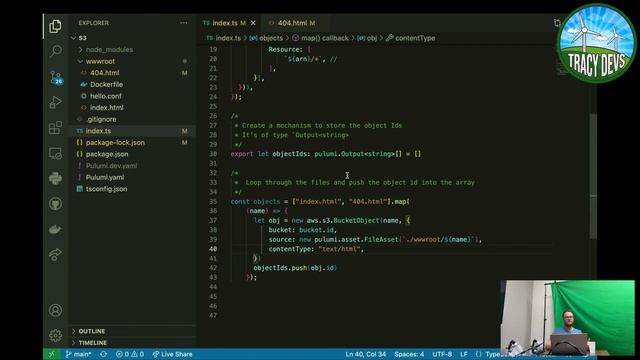 Infrastructure as Software with Pulumi смотреть онлайн