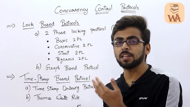 Concurrency Control Protocols | concurrency control in hindi | DBMS Gate Lectures in Hindi #125 смотреть онлайн