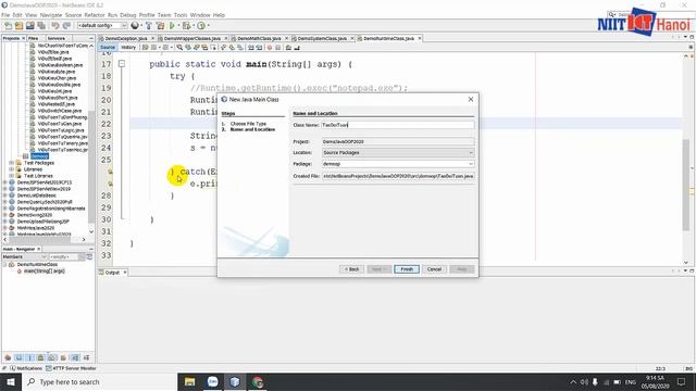 Bài 30: CLASS và OBJECT trong Java | Tự học Java | NIIT - ICT Hà Nội смотреть онлайн