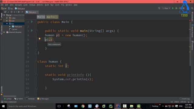 Java Object Oriented Programming 29 - Defualt Values of Instance Variables in Java 2 смотреть онлайн