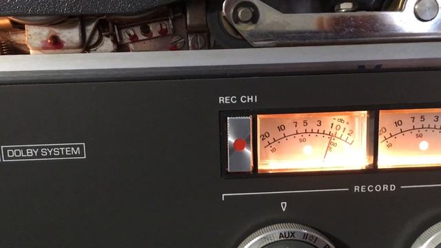 Катушечный магнитофон ReVox A 77 калибровка под ленту ЧАСТЬ 2 смотреть онлайн
