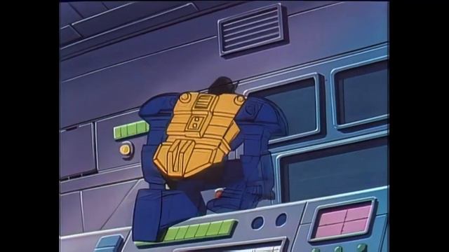 Transformers: The Headmasters Ep 25  Galvatrons master plan omni dub 