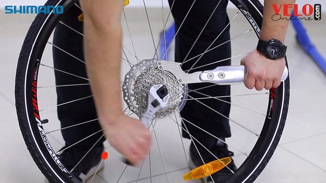 Как заменить кассету на велосипеде? смотреть онлайн