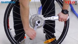 Как заменить кассету на велосипеде?