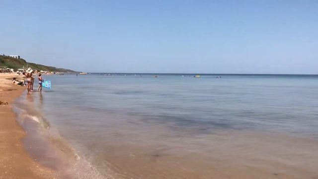 Азовское море, Тамань, Краснодарский край смотреть онлайн