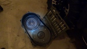 CFORCE600 вариатор и ремень