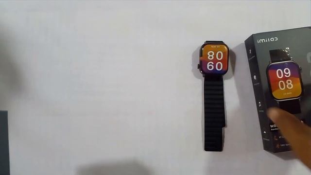 Imilab W02 Calling Smart Watch Unboxing смотреть онлайн