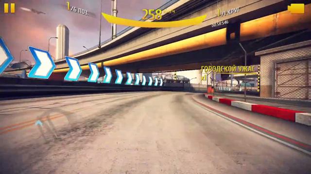 Тестирую Audi RS 3 на скорость Asphalt 8 смотреть онлайн