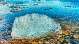 Волга оживает! Весна ледоход на Волге. Volga river is coming to life! 4k video.