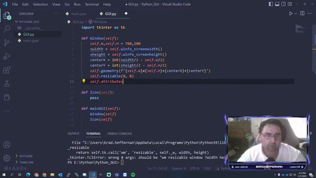 Building Python GUI with TKinter смотреть онлайн