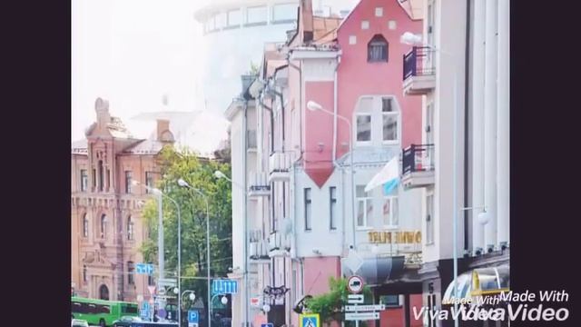 Красивые улицы города Минска!!! смотреть онлайн