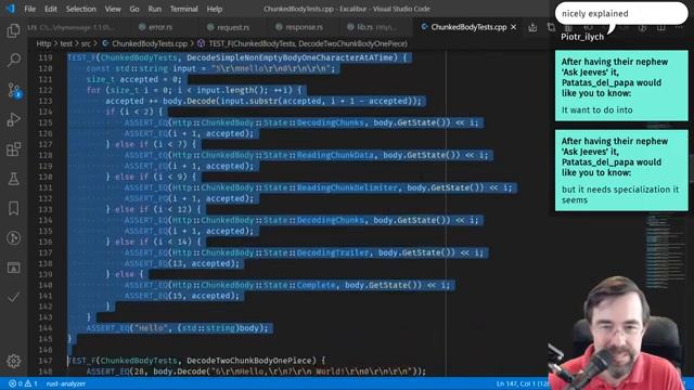 0417 -- Rust: HTTP library смотреть онлайн