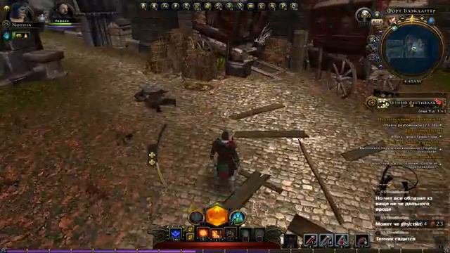 Стрим Neverwinter Dungeons and Dragons путь Клерика #6 смотреть онлайн