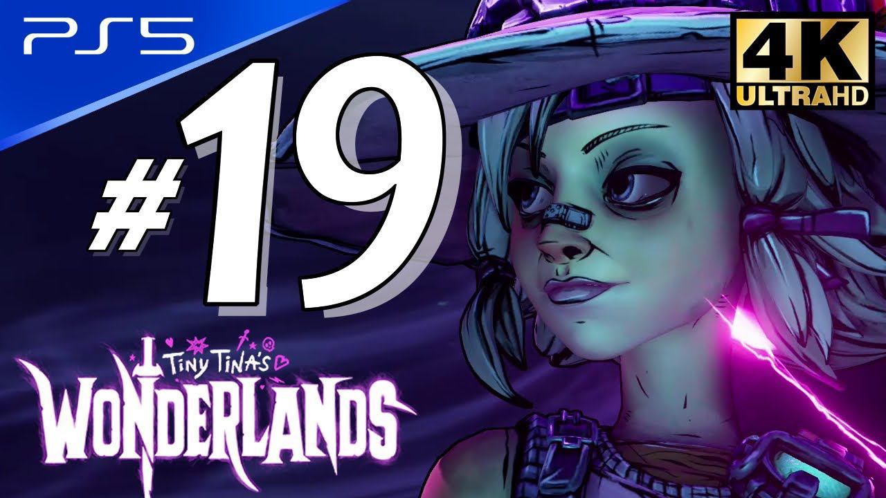Tiny Tina's Wonderlands - PS5 4K 60FPS Ending Part 19 Walkthrough No Commentary смотреть онлайн