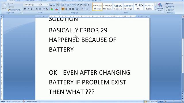 iTune Error 29 solution ! смотреть онлайн