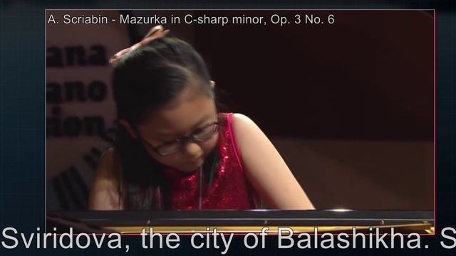 Скрябин - Мазурка / Ци Хан Ли. A. Scriabin - Mazurka in C-sharp minor, Op. 3 No. 6 / Qi han Li смотреть онлайн