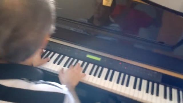 Yamaha Clavinova clp 265GP смотреть онлайн
